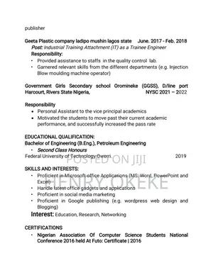 Inventory Control Administrator Computing Job