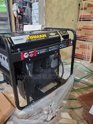 Firman Petrol Generator Two Cylinder Engine 100% Copper 12kv