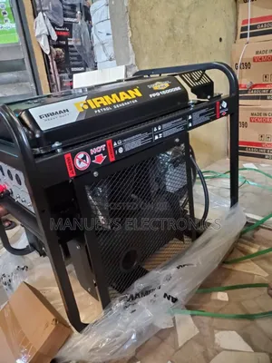 Firman Petrol Gen Model Fpg15000se 100% Copper Coil 12kva