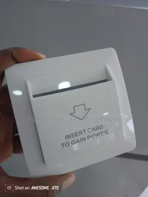 Key Card Switch Power Electricity Sensor Panel for Hotel