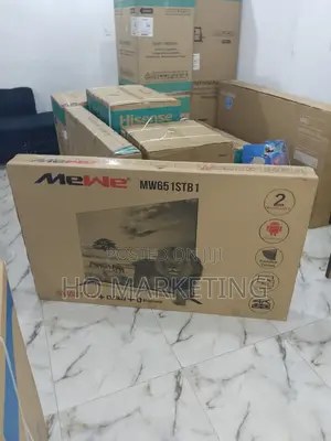 Fast Selling Mewe 65" Uhd Smart TV