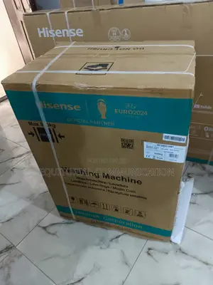 Hisense Washing Machine 6kg Front Load Wm6010s-WFVB