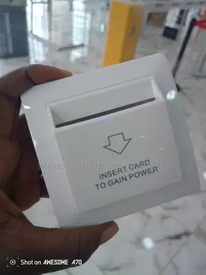 Electricity Sensor Panel for Hotel Energy Saving Switch