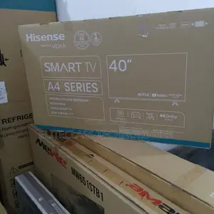 High Efficiency 40'' Hisense Smart TV