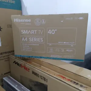 Classic 40'' Hisense Smart TV