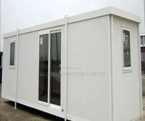 The Most Reliable Portacabin Builder in Nigeria