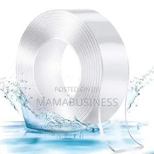 Double Sided Nano Transparent Reusable Magic Adhesive Tape