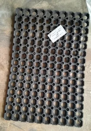 Hexagon Hollow Rubber for Home Entrance/ Waterproof Mat
