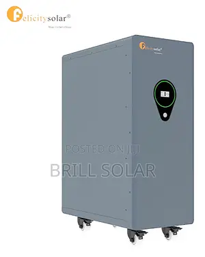 25kwh, 51.2v Felicity Solar Lithium Battery(Fla)