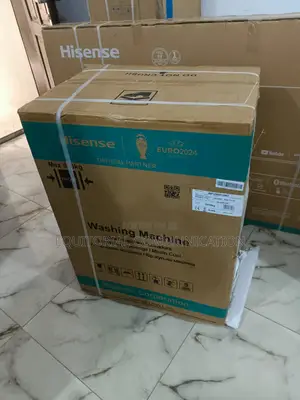 Washing Machine - WFVC6010T - Hisense Middle East