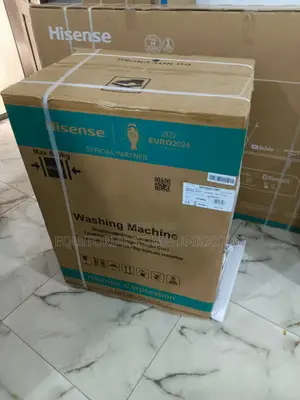 Hisense Front Loader Automatic Washing Machine 6010s