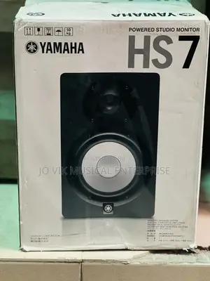Yamaha Hs7 Powered Studio Monitor