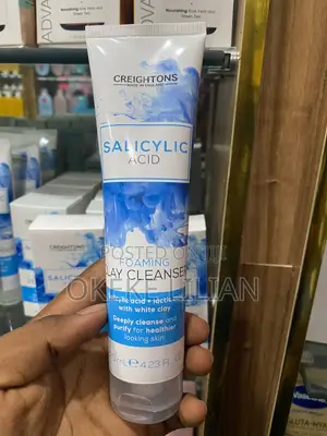 Creightons Salicylic ACID Foaming Clay Cleanser