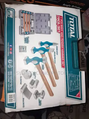 Body and Fender Hammer Set- 7pcs