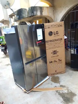 Very Affordable LG Side by Side Refrigerator 688l Gc-B257jly