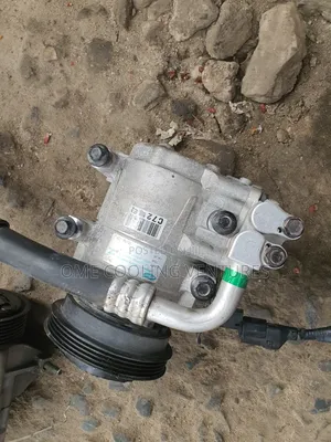 Kia Rio 2008 Back Engine Ac Compressor Is Available for Sale