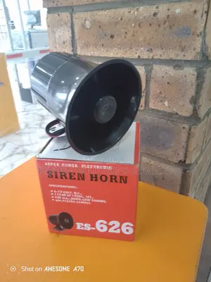 Siren Horn ET-626 12 Volts