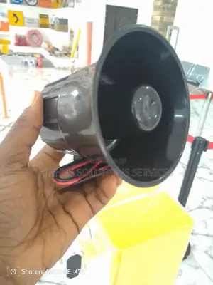 Horn Alarm Siren Electric Wired