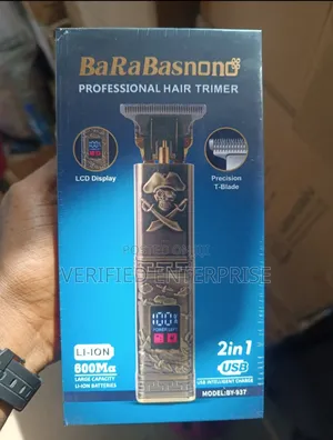 Rechargeable Hair Trimmer