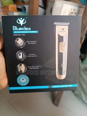 Rechargeable Trimmer