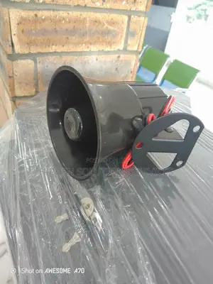 Horn Boom Siren 2in1, 220V,