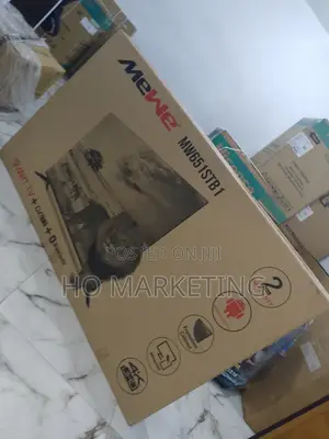 Latest Mewe 65" Uhd Smart TV