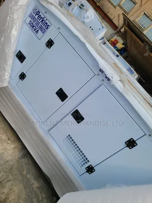 Perkins 50kva UK SOUNDPROOF