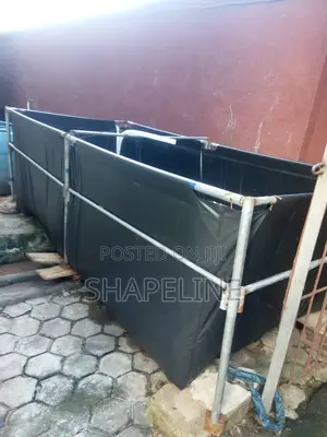 Tarpaulin for Fish and Water Storage. Per Yard