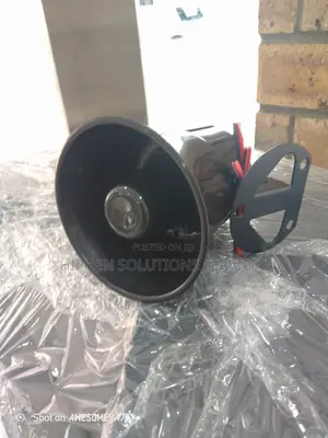 Police Siren Horn