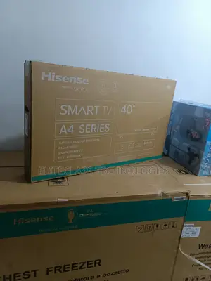 Powerful 40'' Hisense Smart TV