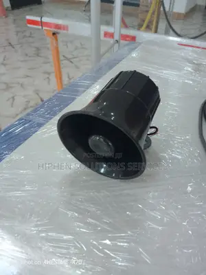 Police Siren Horn Car Siren Loud Electric Horn