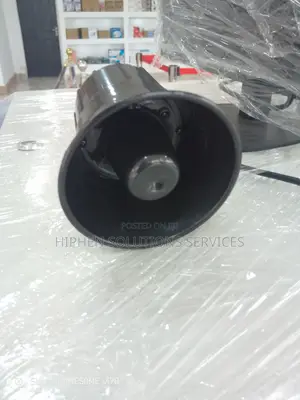 Portable Wired Alarm Siren Horn
