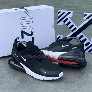 Nike Airmax 270 Black And White Sneakers