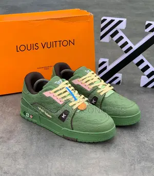Luois Vuitton Virgil Fw 021 Sneakers