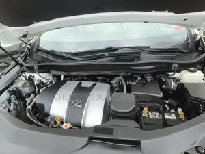 Lexus RX 2022 White