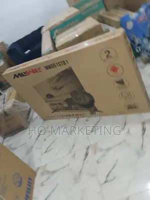 Unique Mewe 65" Uhd Smart TV