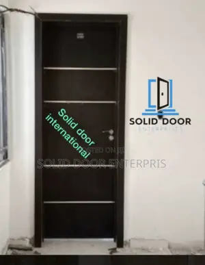 A Solid HDF Flush Door