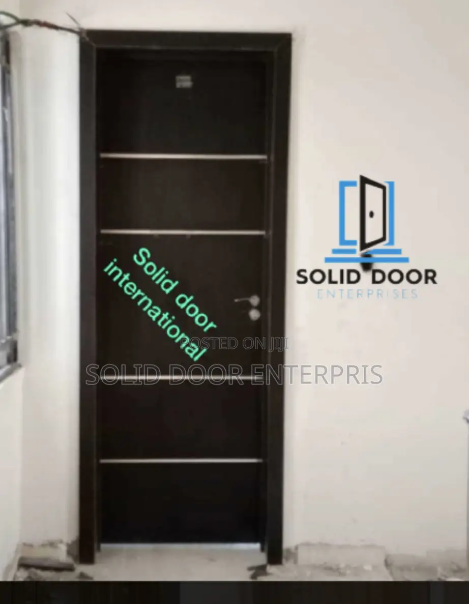A Solid HDF Flush Door