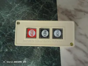 Push Button Switch 10mm Self Return