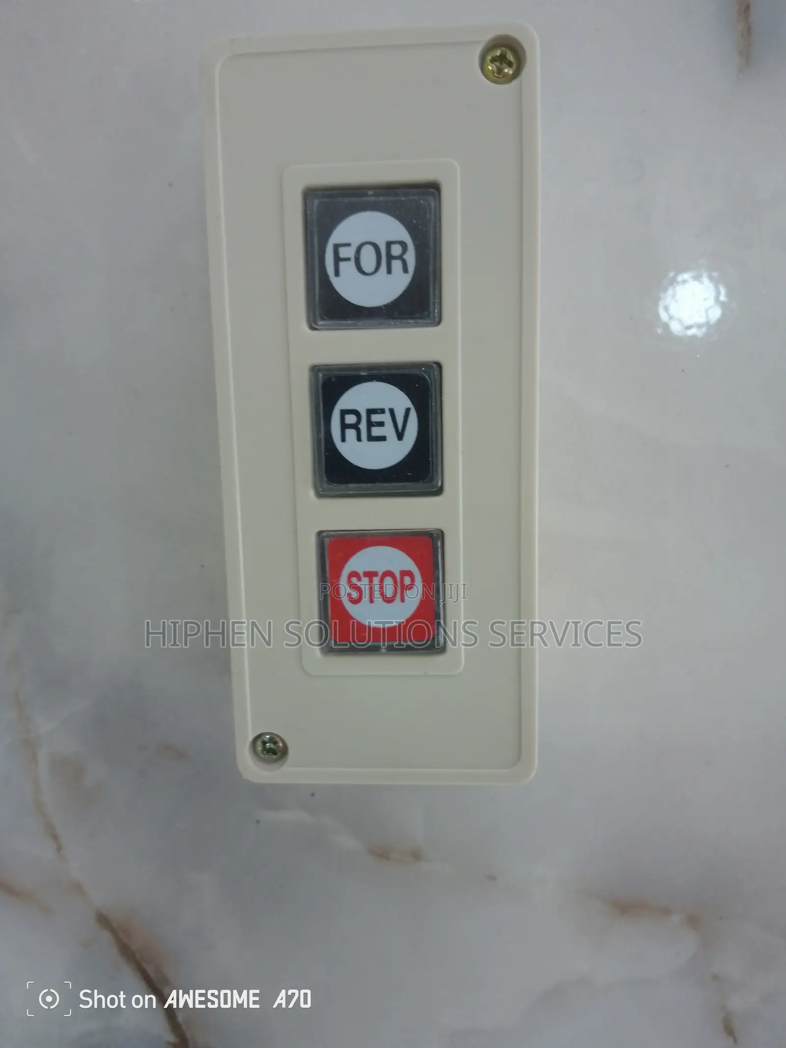 Push Button Switch Box 22mm