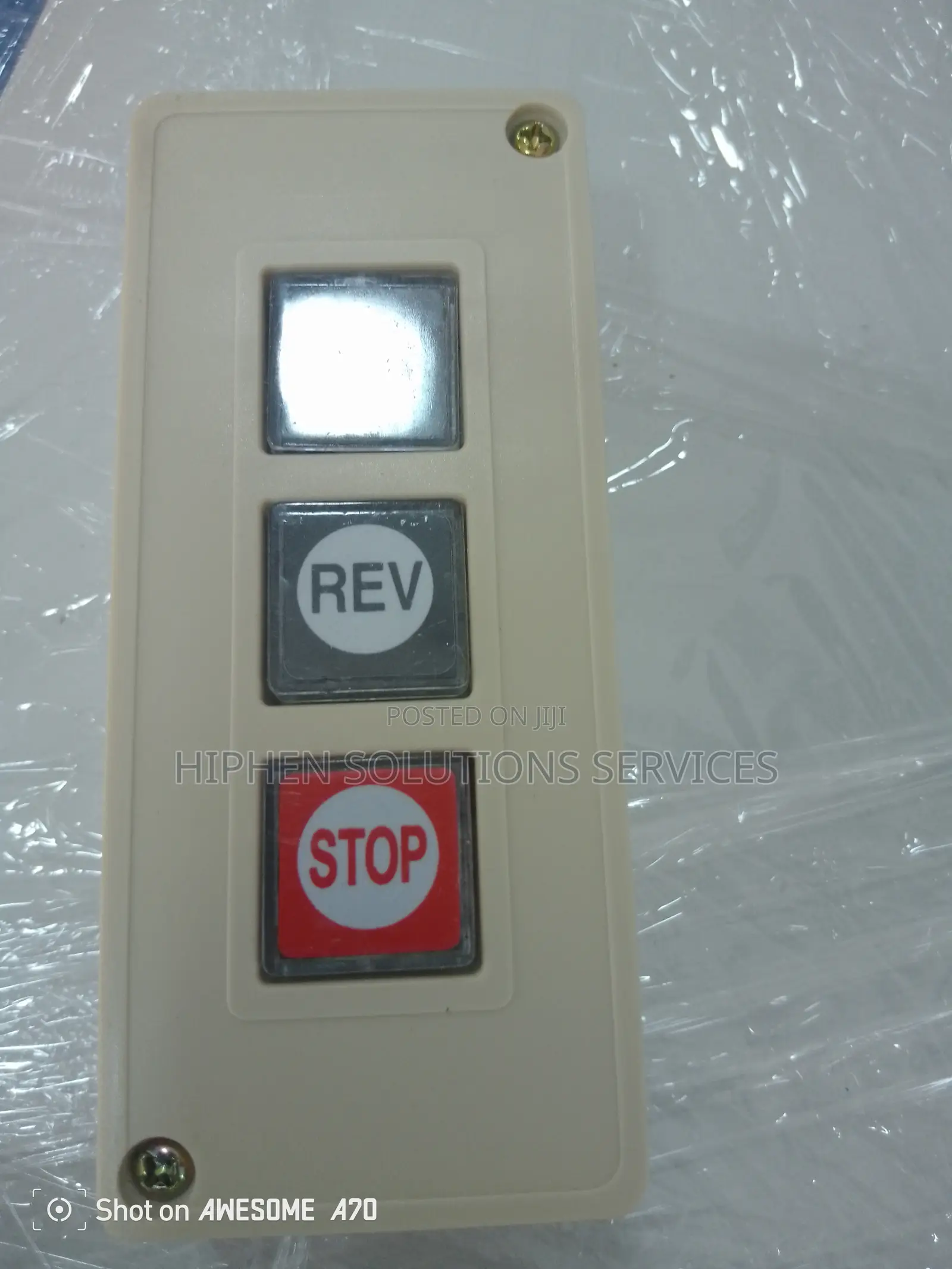 Push Button Switch Station Box Start/Stop