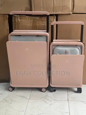 Set of 2 Aluminum Leaves King Laptop Luggage