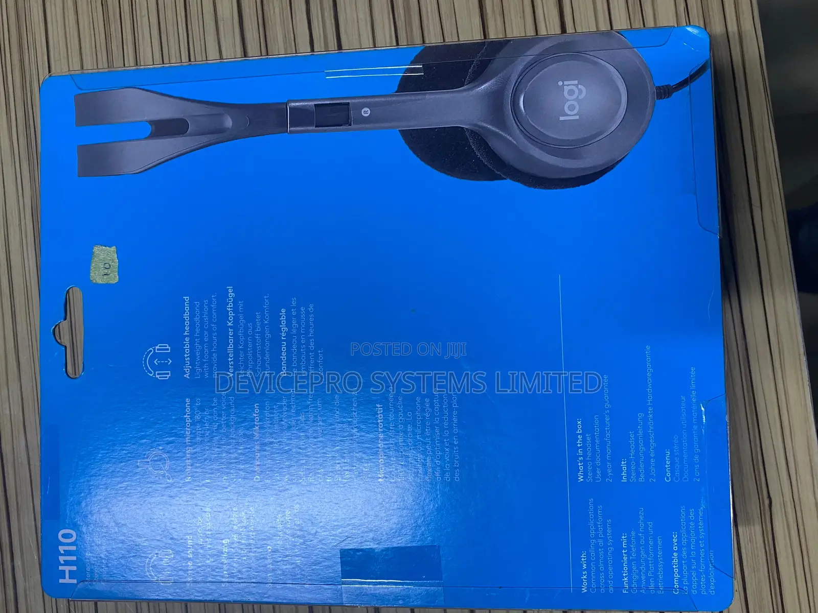 Logitech H110 Wired Headset