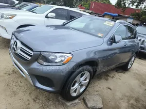 Mercedes-Benz GLC-Class 2017 Gray