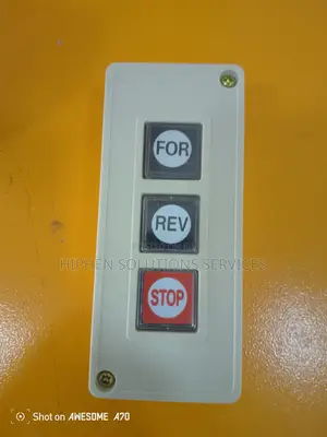 Push Button Station Up and Stop Roller Shutter