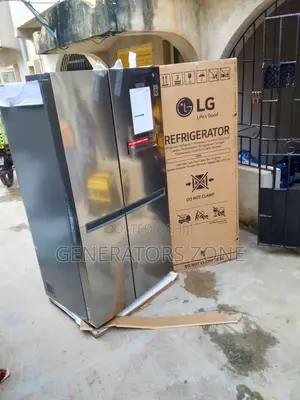 Modern LG Side by Side Refrigerator 688l Gc-B257jljl