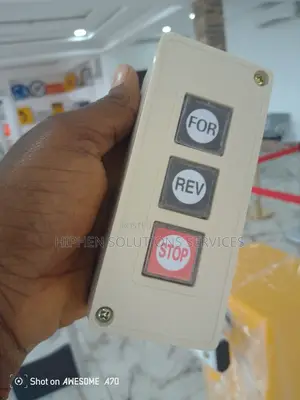 Button Switch Control Box