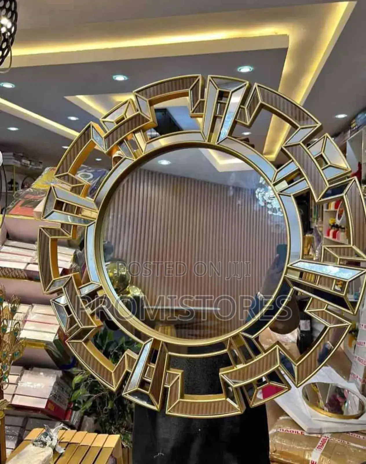 Wall Mirror Rectangular Decoration