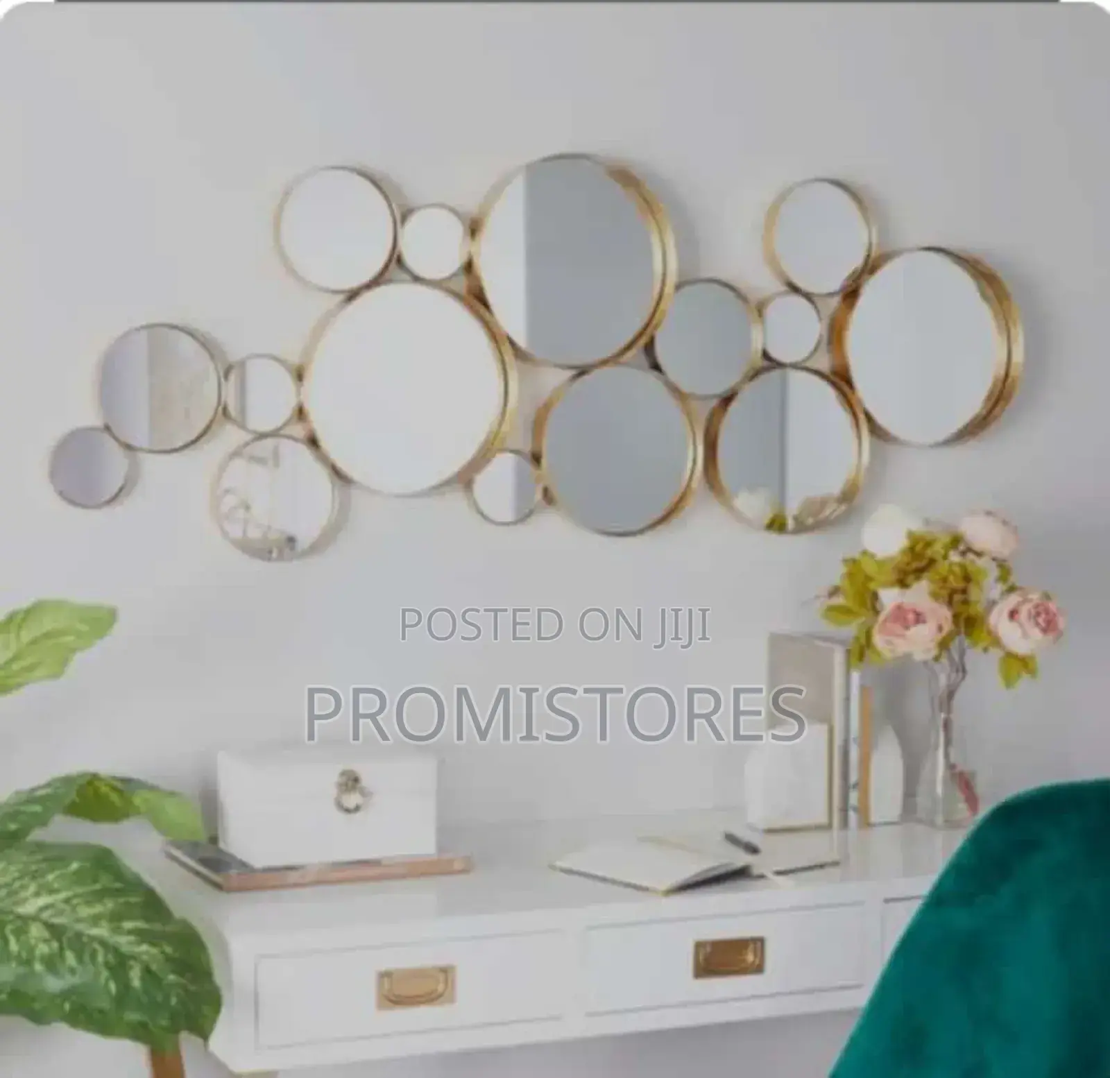 Wall Mirror Rectangular Decoration