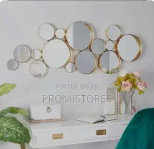 Wall Mirror Rectangular Decoration